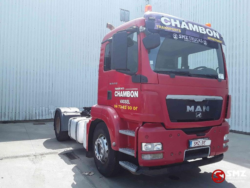 MAN TGS 18.440 hydraulic manual intarder - شاحنة جرار: صور 1 MAN TGS 18.440 hydraulic manual intarder - شاحنة جرار: صور 1