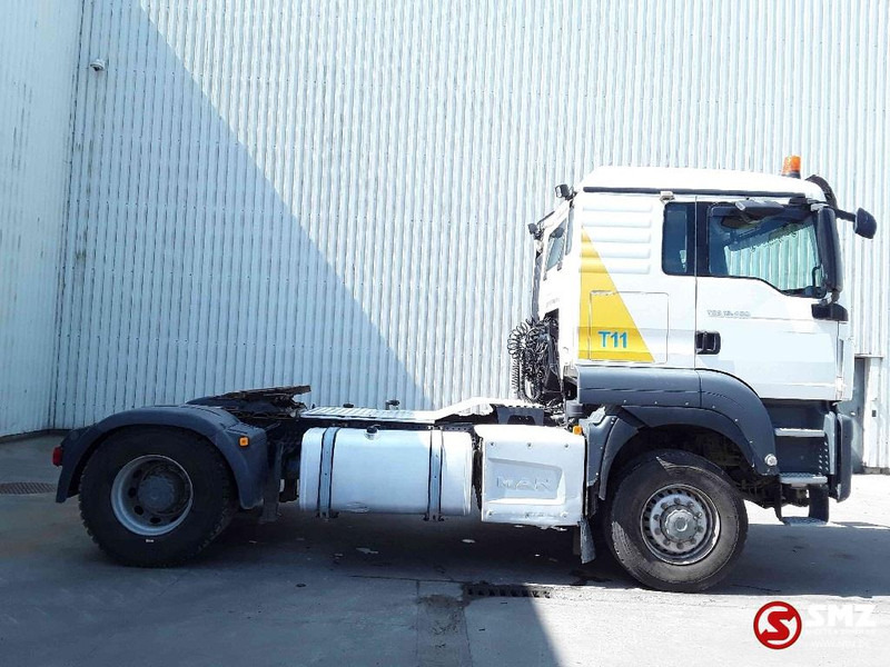 MAN TGS 460 4x4 NO hydrodrive intarder 401000 km - شاحنة جرار: صور 4 MAN TGS 460 4x4 NO hydrodrive intarder 401000 km - شاحنة جرار: صور 4