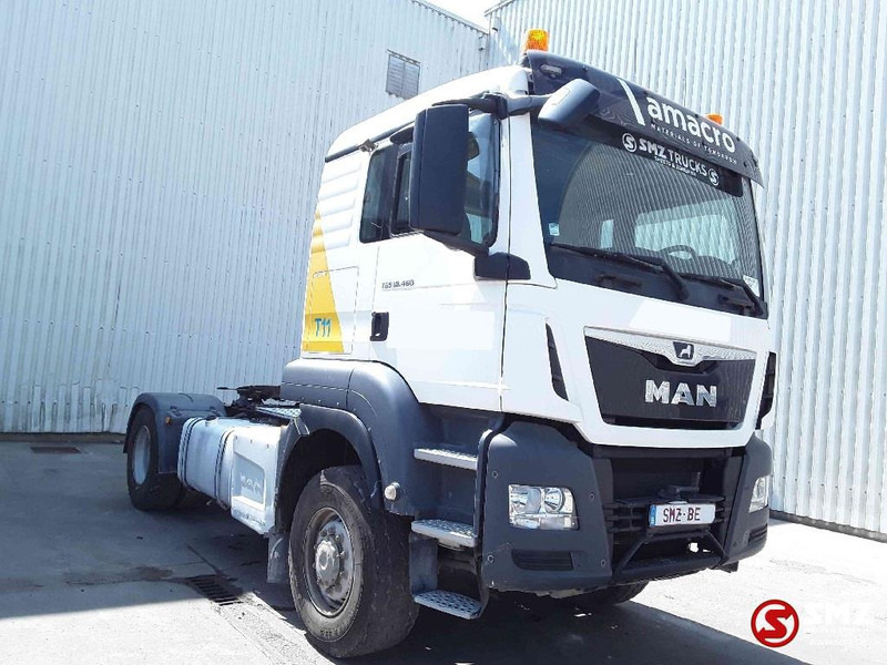 MAN TGS 460 4x4 NO hydrodrive intarder 401000 km - شاحنة جرار: صور 1 MAN TGS 460 4x4 NO hydrodrive intarder 401000 km - شاحنة جرار: صور 1
