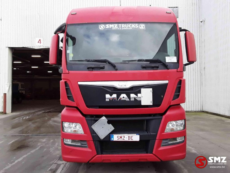 MAN TGX 18.440 Zf intarder chassis 6b - شاحنة جرار: صور 2 MAN TGX 18.440 Zf intarder chassis 6b - شاحنة جرار: صور 2