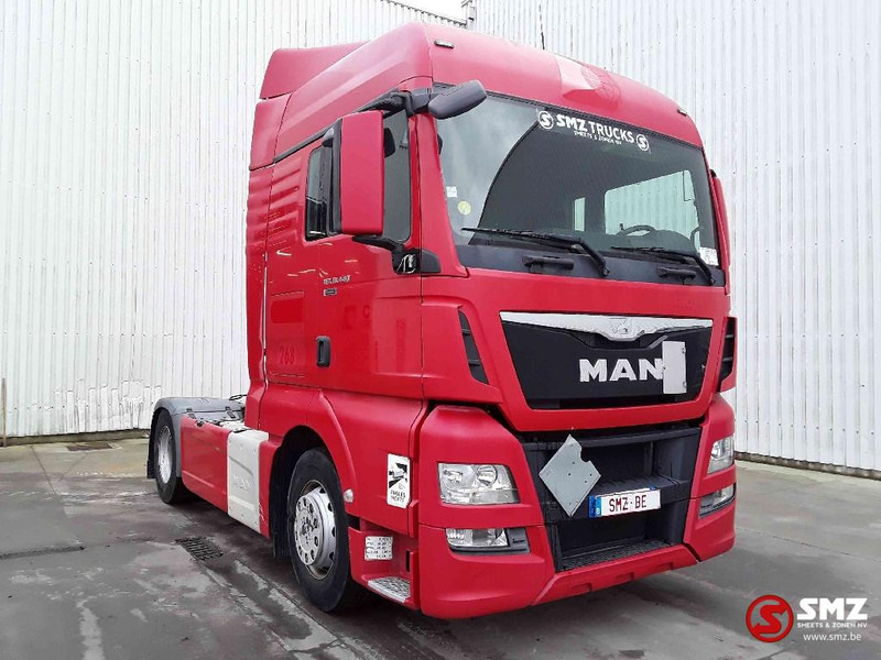 MAN TGX 18.440 Zf intarder chassis 6b - شاحنة جرار: صور 1 MAN TGX 18.440 Zf intarder chassis 6b - شاحنة جرار: صور 1