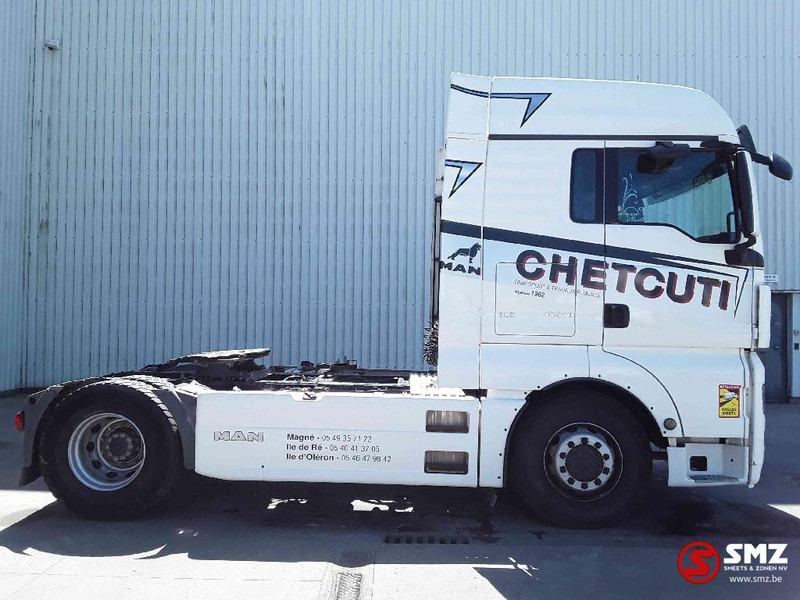 MAN TGX 18.540 Xlx intarder hydraulic E5 - شاحنة جرار: صور 4 MAN TGX 18.540 Xlx intarder hydraulic E5 - شاحنة جرار: صور 4