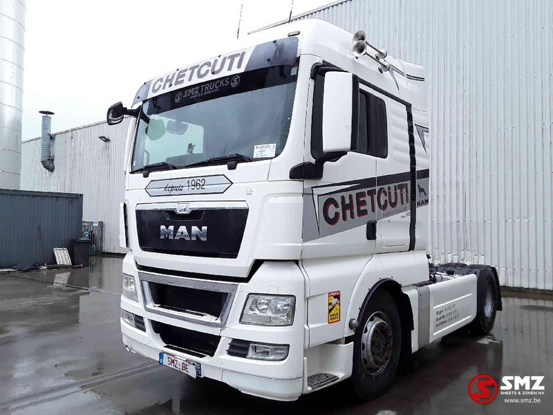 MAN TGX 18.540 intarder Euro 5 - شاحنة جرار: صور 3 MAN TGX 18.540 intarder Euro 5 - شاحنة جرار: صور 3