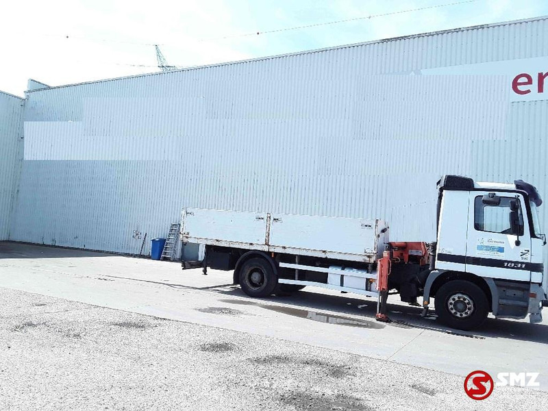 Mercedes-Benz Actros 1831 165000km lames - شاحنات مسطحة: صور 4 Mercedes-Benz Actros 1831 165000km lames - شاحنات مسطحة: صور 4