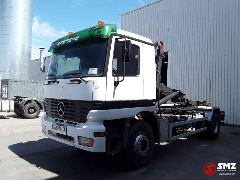 Mercedes-Benz Actros 1831 manual lames airco belgium truck - شاحنات الحاويات / جسم علوي قابل للتغيير شاحنة: صور 3 Mercedes-Benz Actros 1831 manual lames airco belgium truck - شاحنات الحاويات / جسم علوي قابل للتغيير شاحنة: صور 3