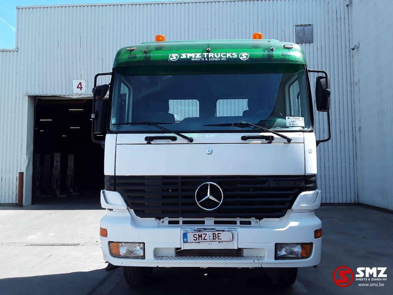 Mercedes-Benz Actros 1831 manual lames airco belgium truck - الشاسيه شاحنة: صور 2 Mercedes-Benz Actros 1831 manual lames airco belgium truck - الشاسيه شاحنة: صور 2