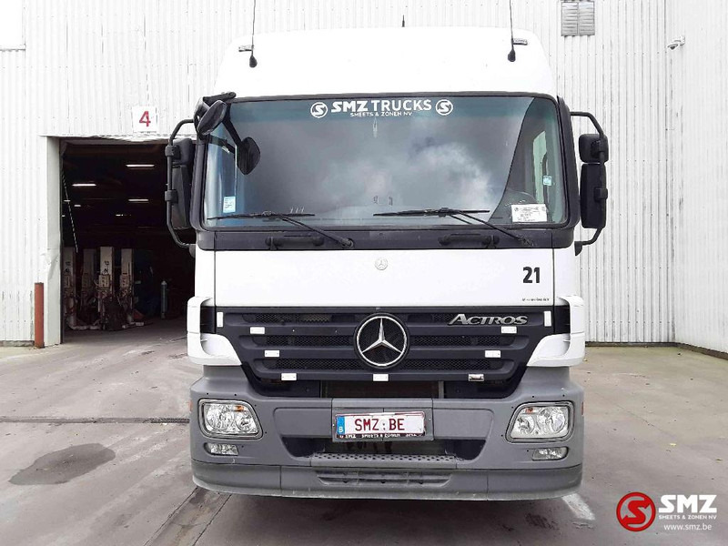Mercedes-Benz Actros 1841 EPS 3 pedal 2x - شاحنة جرار: صور 2 Mercedes-Benz Actros 1841 EPS 3 pedal 2x - شاحنة جرار: صور 2