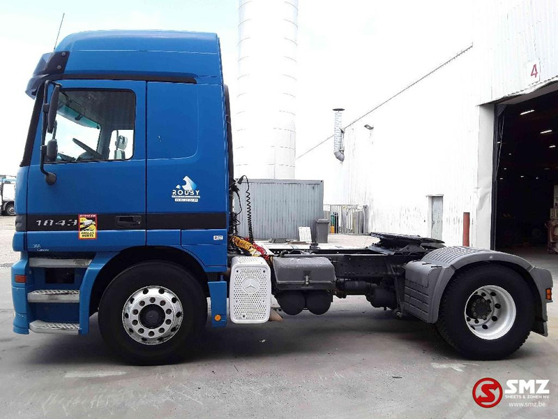 Mercedes-Benz Actros 1843 top 582000 km NEW nouveau!! - شاحنة جرار: صور 5 Mercedes-Benz Actros 1843 top 582000 km NEW nouveau!! - شاحنة جرار: صور 5