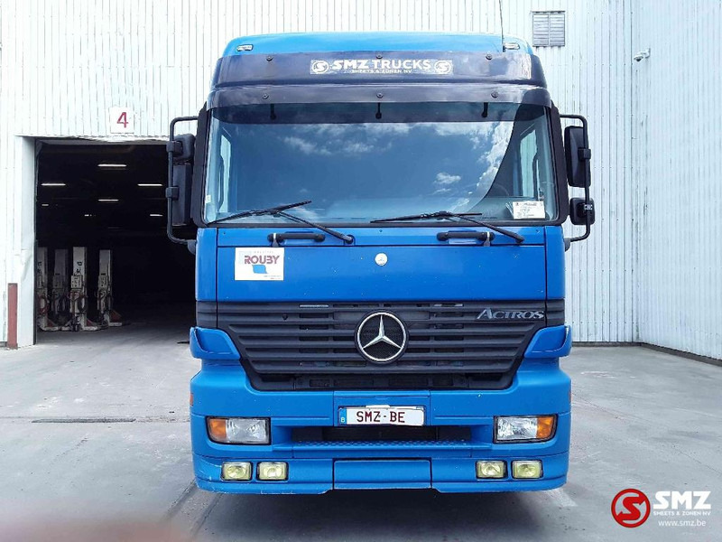 Mercedes-Benz Actros 1843 top 582000 km NEW nouveau!! - شاحنة جرار: صور 2 Mercedes-Benz Actros 1843 top 582000 km NEW nouveau!! - شاحنة جرار: صور 2