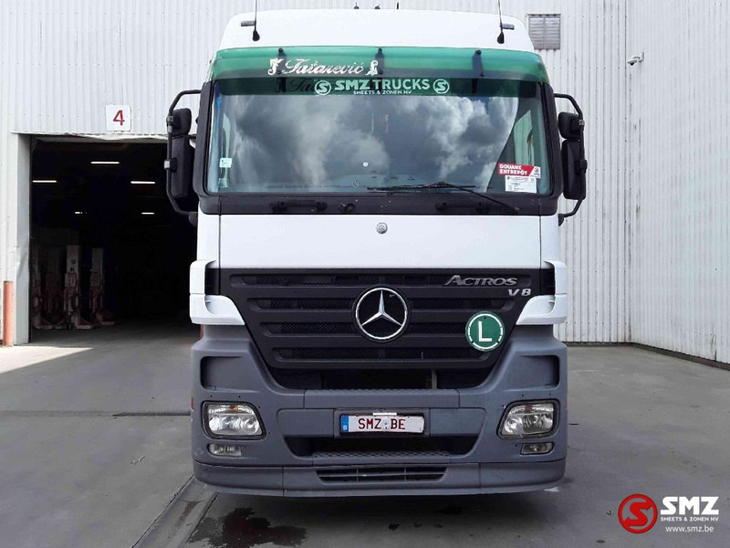 Mercedes-Benz Actros 1844 Eps Retarder - شاحنة جرار: صور 2 Mercedes-Benz Actros 1844 Eps Retarder - شاحنة جرار: صور 2