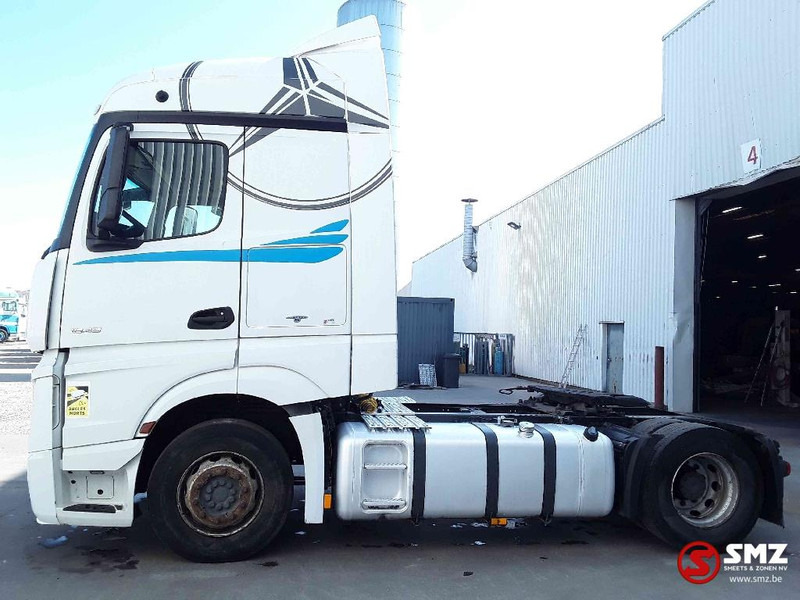 Mercedes-Benz Actros 1845 REtarder - شاحنة جرار: صور 5 Mercedes-Benz Actros 1845 REtarder - شاحنة جرار: صور 5