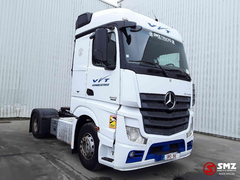Mercedes-Benz Actros 1845 retarder top - شاحنة جرار: صور 1 Mercedes-Benz Actros 1845 retarder top - شاحنة جرار: صور 1
