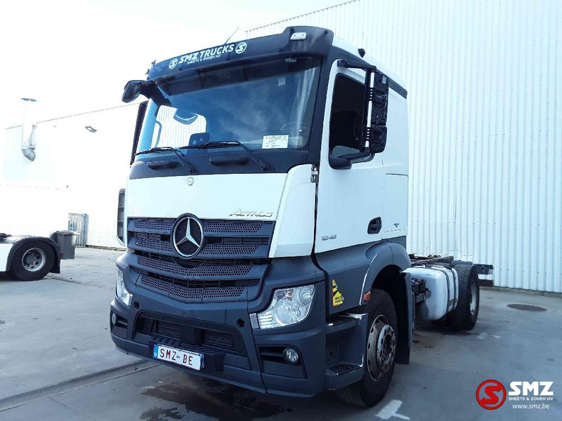 Mercedes-Benz Actros 1848 retarder - الشاسيه شاحنة: صور 3 Mercedes-Benz Actros 1848 retarder - الشاسيه شاحنة: صور 3