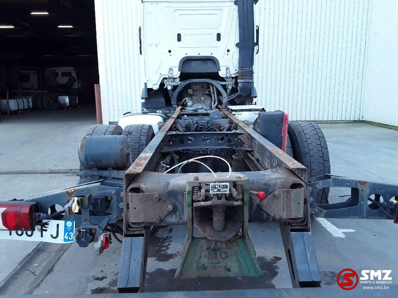 الشاسيه شاحنة Mercedes-Benz Actros 1848 retarder: صور 9