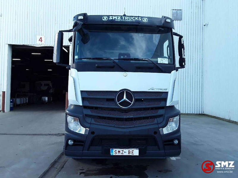 Mercedes-Benz Actros 1848 retarder - الشاسيه شاحنة: صور 2 Mercedes-Benz Actros 1848 retarder - الشاسيه شاحنة: صور 2