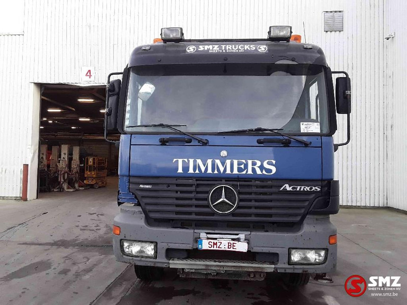 Mercedes-Benz Actros 1940 grand pont belge - شاحنة جرار: صور 2 Mercedes-Benz Actros 1940 grand pont belge - شاحنة جرار: صور 2