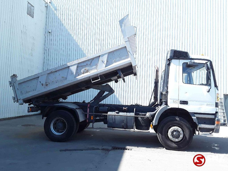 Mercedes-Benz Actros 2031 Lames manual - قلابات: صور 4 Mercedes-Benz Actros 2031 Lames manual - قلابات: صور 4