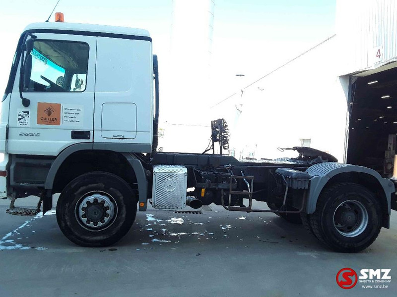 Mercedes-Benz Actros 2036 4x4 EPS - شاحنة جرار: صور 5 Mercedes-Benz Actros 2036 4x4 EPS - شاحنة جرار: صور 5