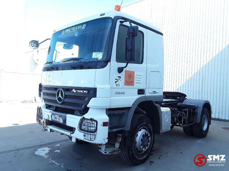 Mercedes-Benz Actros 2036 4x4 EPS - شاحنة جرار: صور 3 Mercedes-Benz Actros 2036 4x4 EPS - شاحنة جرار: صور 3