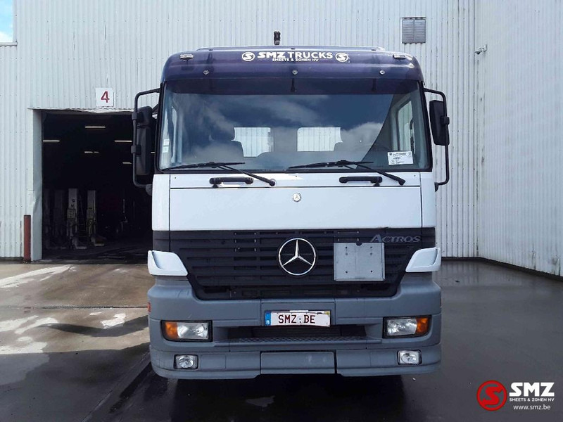 Mercedes-Benz Actros 2531 francais - الشاسيه شاحنة: صور 2 Mercedes-Benz Actros 2531 francais - الشاسيه شاحنة: صور 2