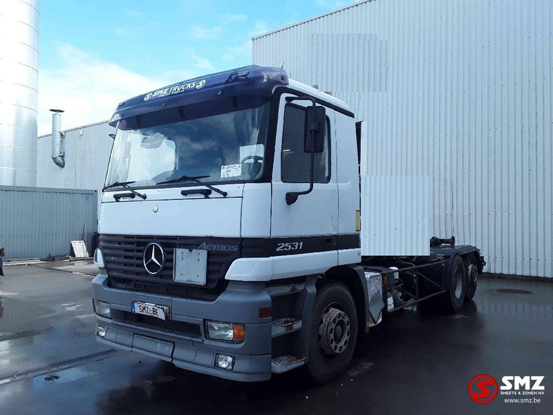Mercedes-Benz Actros 2531 francais - الشاسيه شاحنة: صور 3 Mercedes-Benz Actros 2531 francais - الشاسيه شاحنة: صور 3