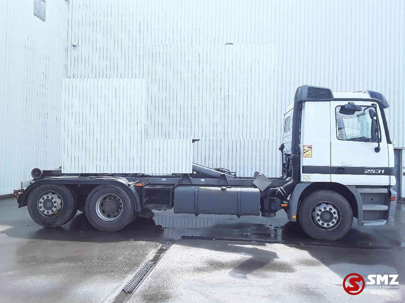 Mercedes-Benz Actros 2531 francais - الشاسيه شاحنة: صور 4 Mercedes-Benz Actros 2531 francais - الشاسيه شاحنة: صور 4