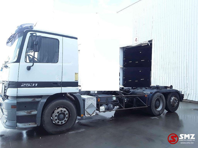 Mercedes-Benz Actros 2531 francais - الشاسيه شاحنة: صور 5 Mercedes-Benz Actros 2531 francais - الشاسيه شاحنة: صور 5