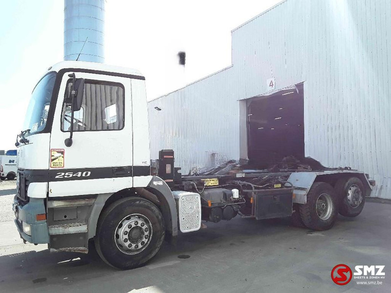 Mercedes-Benz Actros 2540 6x2 francais - الشاسيه شاحنة: صور 5 Mercedes-Benz Actros 2540 6x2 francais - الشاسيه شاحنة: صور 5