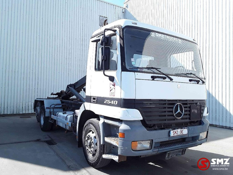 Mercedes-Benz Actros 2540 6x2 francais - شاحنات الحاويات / جسم علوي قابل للتغيير شاحنة: صور 1 Mercedes-Benz Actros 2540 6x2 francais - شاحنات الحاويات / جسم علوي قابل للتغيير شاحنة: صور 1