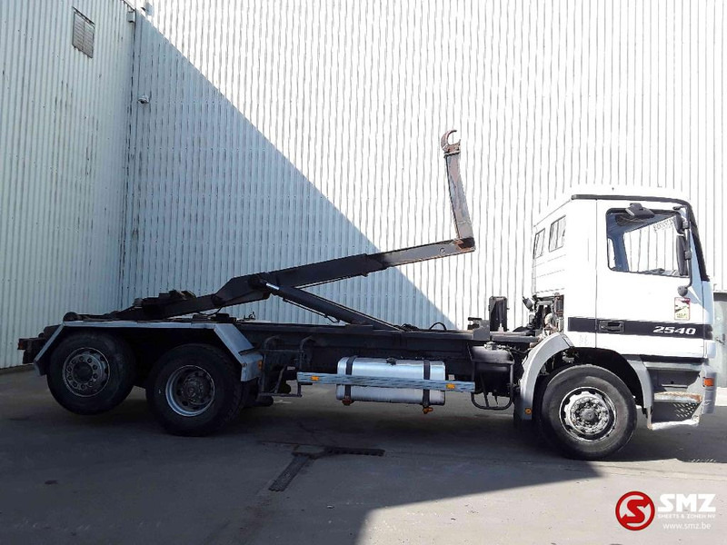 Mercedes-Benz Actros 2540 6x2 francais - شاحنات الحاويات / جسم علوي قابل للتغيير شاحنة: صور 4 Mercedes-Benz Actros 2540 6x2 francais - شاحنات الحاويات / جسم علوي قابل للتغيير شاحنة: صور 4