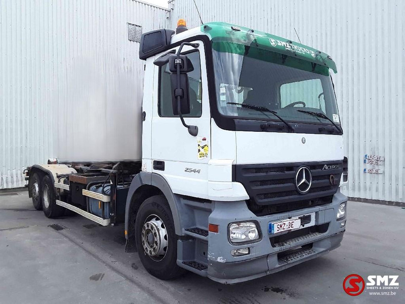 Mercedes-Benz Actros 2544 Eps Retarder - الشاسيه شاحنة: صور 1 Mercedes-Benz Actros 2544 Eps Retarder - الشاسيه شاحنة: صور 1