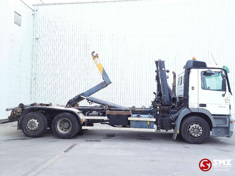 Mercedes-Benz Actros 2544 hiab 102.2 remote hook retarder - شاحنات الحاويات / جسم علوي قابل للتغيير شاحنة, شاحنة كرين: صور 4 Mercedes-Benz Actros 2544 hiab 102.2 remote hook retarder - شاحنات الحاويات / جسم علوي قابل للتغيير شاحنة, شاحنة كرين: صور 4