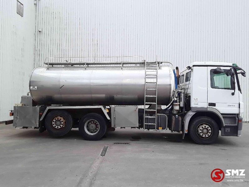 Mercedes-Benz Actros 2544 inox tank - 15.000 liter - retarder - شاحنة صهريج: صور 4 Mercedes-Benz Actros 2544 inox tank - 15.000 liter - retarder - شاحنة صهريج: صور 4