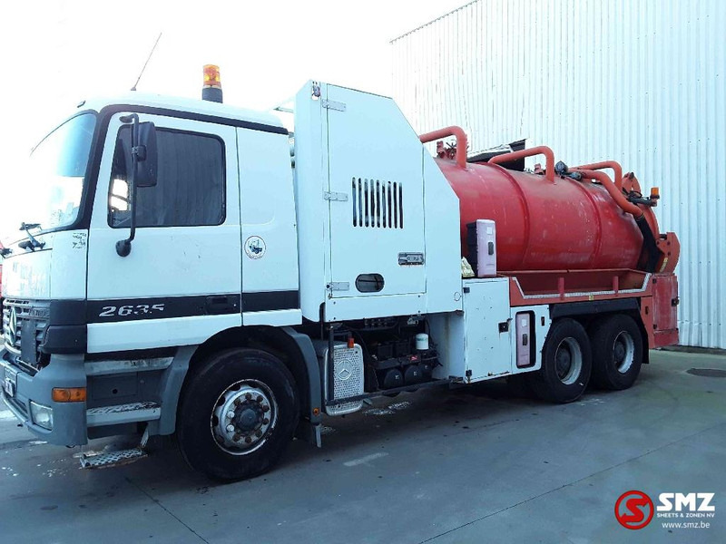 Mercedes-Benz Actros 2635 74000km TOP - فراغ شاحنة: صور 5 Mercedes-Benz Actros 2635 74000km TOP - فراغ شاحنة: صور 5