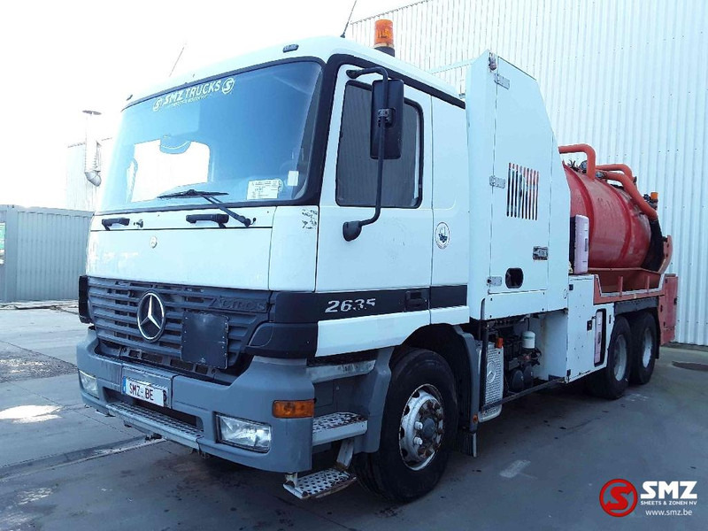 Mercedes-Benz Actros 2635 74000km TOP - فراغ شاحنة: صور 3 Mercedes-Benz Actros 2635 74000km TOP - فراغ شاحنة: صور 3