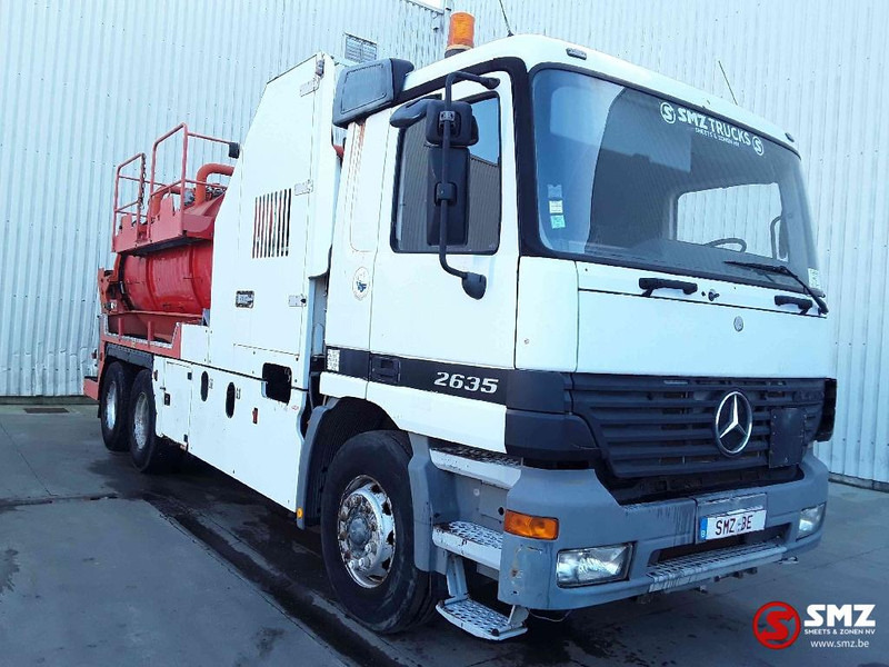 Mercedes-Benz Actros 2635 74000km TOP - فراغ شاحنة: صور 1 Mercedes-Benz Actros 2635 74000km TOP - فراغ شاحنة: صور 1