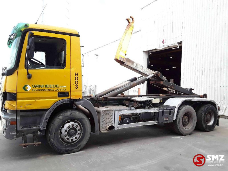 Mercedes-Benz Actros 2636 6x4 lames steel 3x - شاحنات الحاويات / جسم علوي قابل للتغيير شاحنة: صور 5 Mercedes-Benz Actros 2636 6x4 lames steel 3x - شاحنات الحاويات / جسم علوي قابل للتغيير شاحنة: صور 5