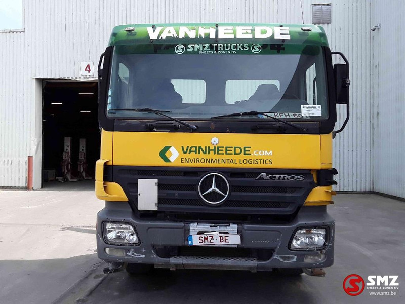 Mercedes-Benz Actros 2636 6x4 lames steel 3x - شاحنات الحاويات / جسم علوي قابل للتغيير شاحنة: صور 2 Mercedes-Benz Actros 2636 6x4 lames steel 3x - شاحنات الحاويات / جسم علوي قابل للتغيير شاحنة: صور 2