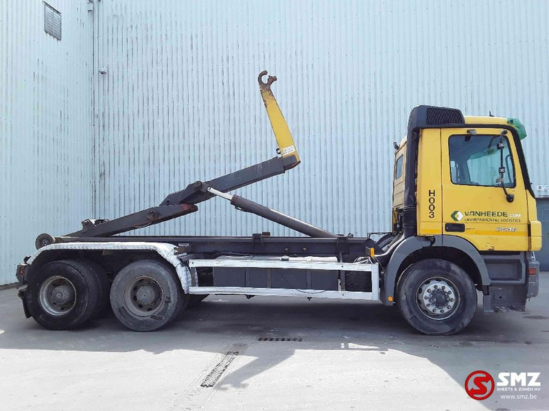 Mercedes-Benz Actros 2636 6x4 lames steel 3x - شاحنات الحاويات / جسم علوي قابل للتغيير شاحنة: صور 4 Mercedes-Benz Actros 2636 6x4 lames steel 3x - شاحنات الحاويات / جسم علوي قابل للتغيير شاحنة: صور 4