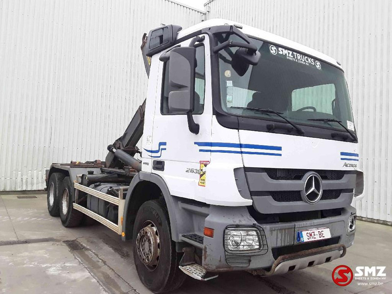 Mercedes-Benz Actros 2636 6x4 manual - شاحنات الحاويات / جسم علوي قابل للتغيير شاحنة: صور 1 Mercedes-Benz Actros 2636 6x4 manual - شاحنات الحاويات / جسم علوي قابل للتغيير شاحنة: صور 1