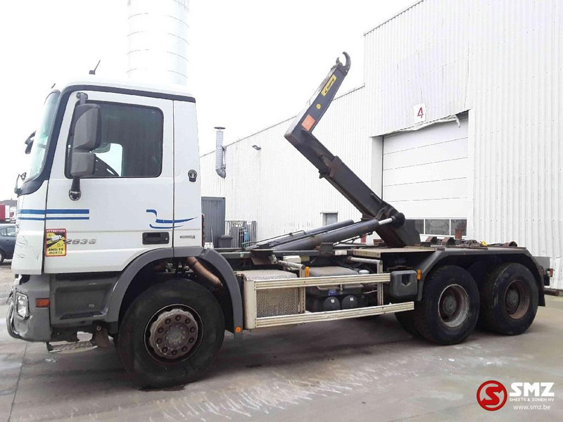 Mercedes-Benz Actros 2636 6x4 manual - شاحنات الحاويات / جسم علوي قابل للتغيير شاحنة: صور 5 Mercedes-Benz Actros 2636 6x4 manual - شاحنات الحاويات / جسم علوي قابل للتغيير شاحنة: صور 5