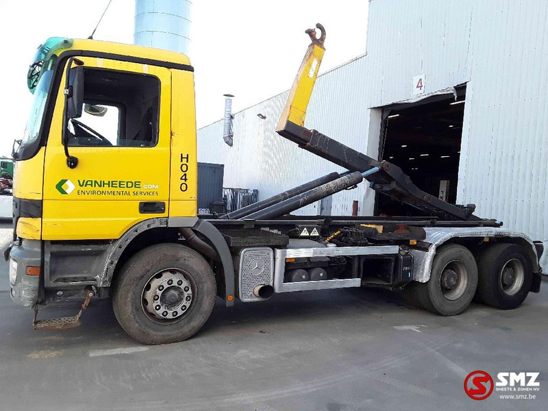 Mercedes-Benz Actros 2636 6x4 steel lames 3x - شاحنات الحاويات / جسم علوي قابل للتغيير شاحنة: صور 5 Mercedes-Benz Actros 2636 6x4 steel lames 3x - شاحنات الحاويات / جسم علوي قابل للتغيير شاحنة: صور 5