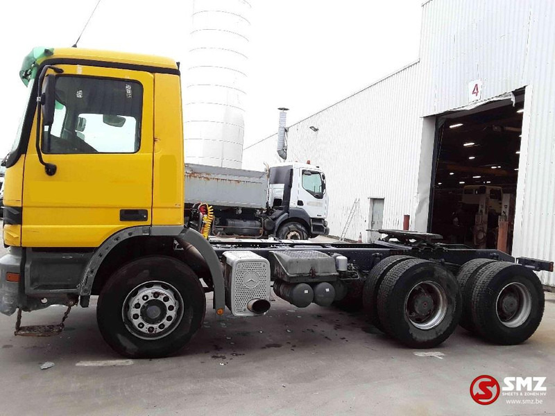 Mercedes-Benz Actros 2636 6x4 steel lames EPS - شاحنة جرار: صور 5 Mercedes-Benz Actros 2636 6x4 steel lames EPS - شاحنة جرار: صور 5