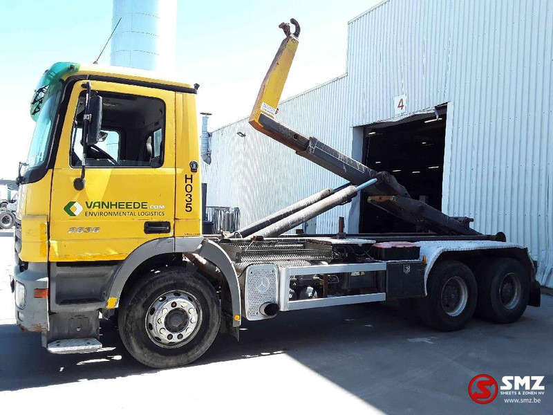 Mercedes-Benz Actros 2636 - شاحنات الحاويات / جسم علوي قابل للتغيير شاحنة: صور 5 Mercedes-Benz Actros 2636 - شاحنات الحاويات / جسم علوي قابل للتغيير شاحنة: صور 5