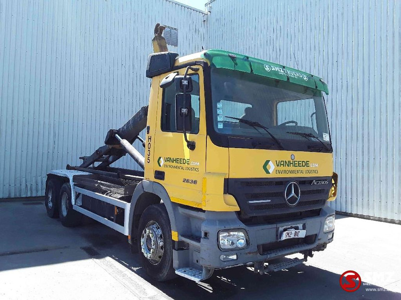 Mercedes-Benz Actros 2636 - شاحنات الحاويات / جسم علوي قابل للتغيير شاحنة: صور 1 Mercedes-Benz Actros 2636 - شاحنات الحاويات / جسم علوي قابل للتغيير شاحنة: صور 1
