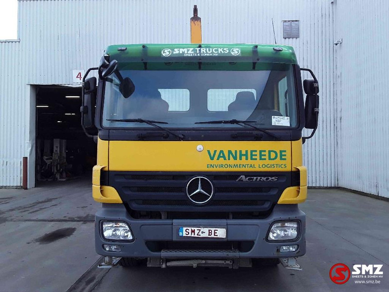 Mercedes-Benz Actros 2641 6x4 EPS lames - شاحنات الحاويات / جسم علوي قابل للتغيير شاحنة: صور 2 Mercedes-Benz Actros 2641 6x4 EPS lames - شاحنات الحاويات / جسم علوي قابل للتغيير شاحنة: صور 2