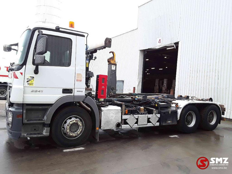 Mercedes-Benz Actros 2641 6x4 - شاحنات الحاويات / جسم علوي قابل للتغيير شاحنة: صور 5 Mercedes-Benz Actros 2641 6x4 - شاحنات الحاويات / جسم علوي قابل للتغيير شاحنة: صور 5
