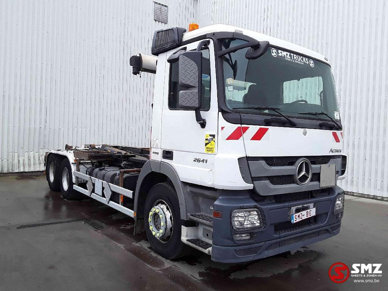 Mercedes-Benz Actros 2641 6x4 - شاحنات الحاويات / جسم علوي قابل للتغيير شاحنة: صور 1 Mercedes-Benz Actros 2641 6x4 - شاحنات الحاويات / جسم علوي قابل للتغيير شاحنة: صور 1