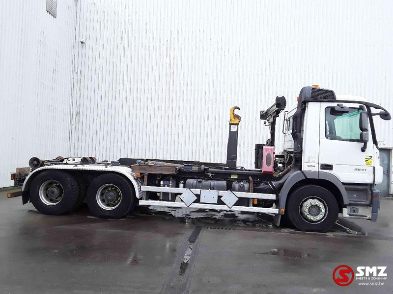 Mercedes-Benz Actros 2641 6x4 - شاحنات الحاويات / جسم علوي قابل للتغيير شاحنة: صور 4 Mercedes-Benz Actros 2641 6x4 - شاحنات الحاويات / جسم علوي قابل للتغيير شاحنة: صور 4