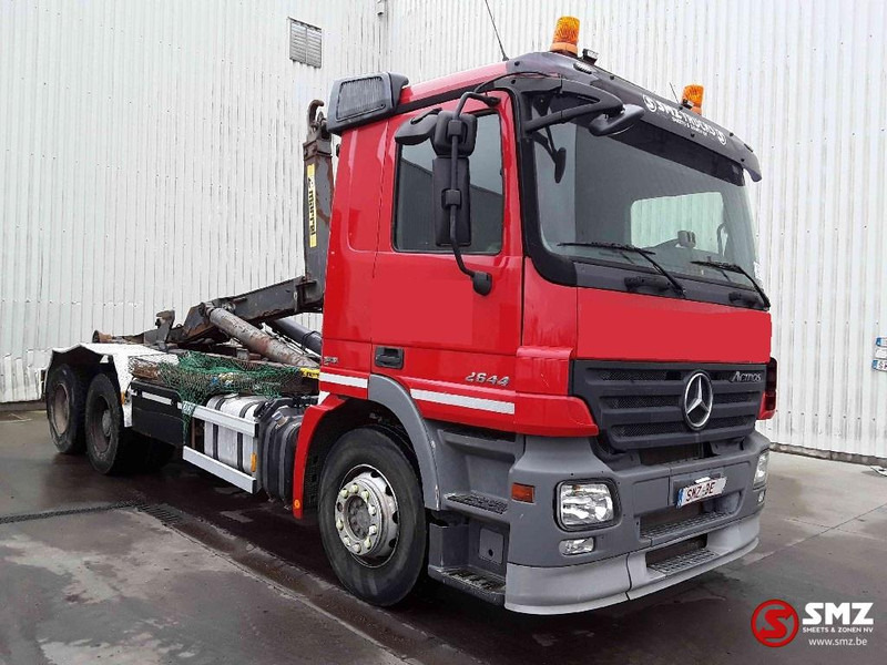 Mercedes-Benz Actros 2644 6x4 lames zps - شاحنات الحاويات / جسم علوي قابل للتغيير شاحنة: صور 1 Mercedes-Benz Actros 2644 6x4 lames zps - شاحنات الحاويات / جسم علوي قابل للتغيير شاحنة: صور 1